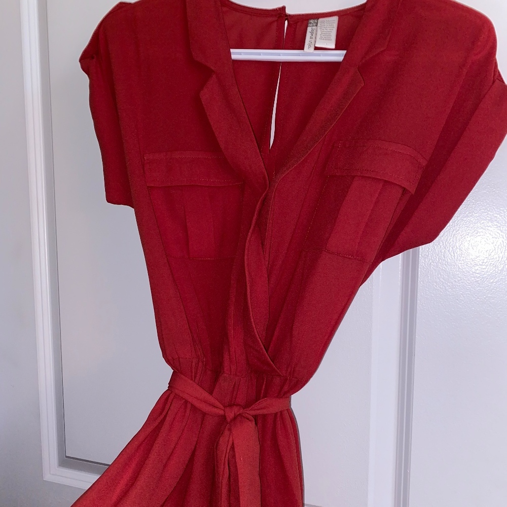 ORANGE/RED JUMPSUIT!